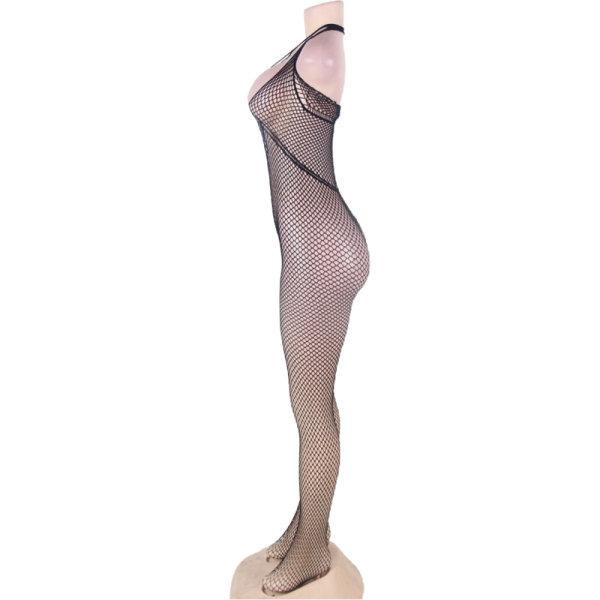 QUEEN LINGERIE HALTER PESCOÇO E BODYSTOCKING SL ABERTO - Image 6