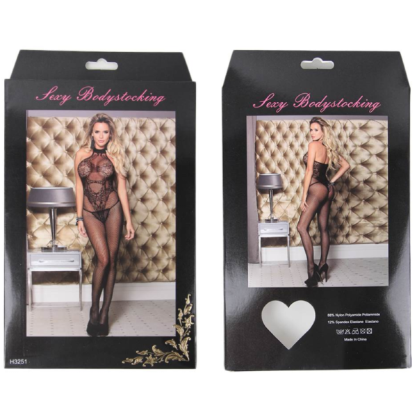 QUEEN LINGERIE BACKLESS BODYSTOCKING SL - Image 7