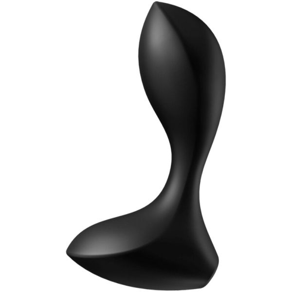 SATISFYER BACKDOOR LOVER VIBRATING PLUG - PRETO - Image 3