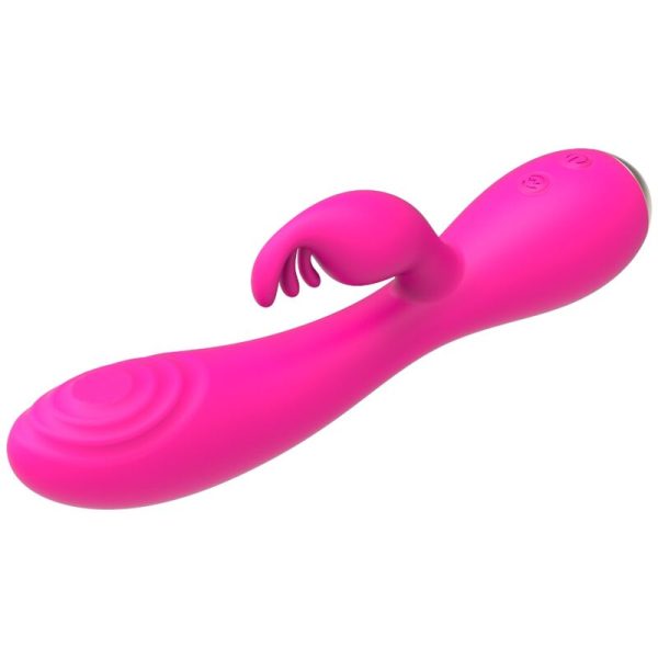 CABEÇAS ESTIMULANTES TRIPLAS COM VIBRADOR DE COELHO MAGIC STICK NALONE - ROSA - Image 3