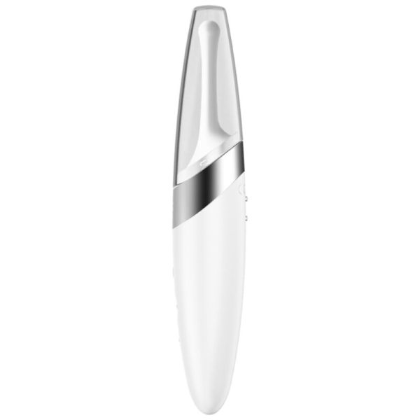 SATISFYER TWIRLING ALEGRIA CLIT PONTA ESTIMULANTE - BRANCO - Image 2