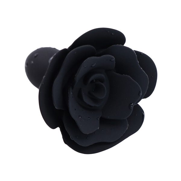 OHMAMA FETISH - PLUG ANAL DE SILICONE ROSA PRETO - Image 4