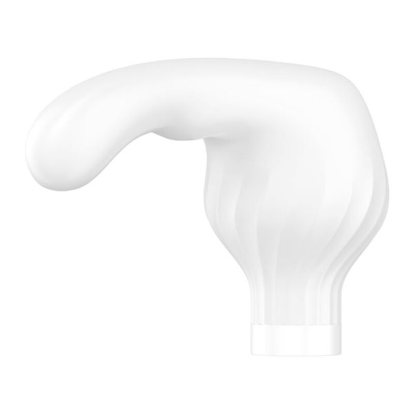 SATISFYER DOUBLE WAND-ER APP - WHITE - Image 4