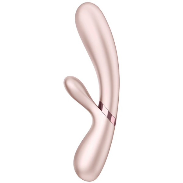 VIBRADOR DE AMANTE QUENTE SATISFYER - PRATA - Image 2