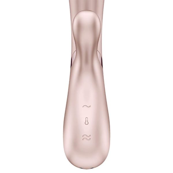 VIBRADOR DE AMANTE QUENTE SATISFYER - PRATA - Image 3