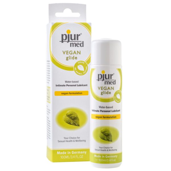 LUBRIFICANTE À BASE DE ÁGUA PJUR MED VEGAN GLIDE 100 ML