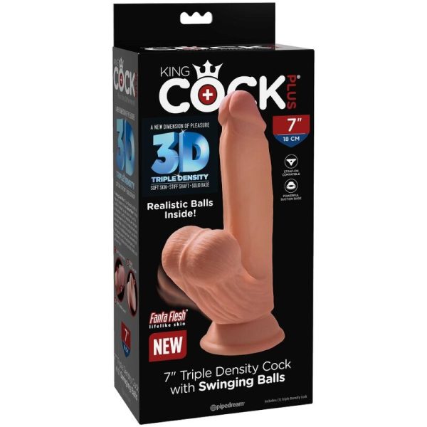 KING COCK PLUS 3D BOOLING COCK BALING 15,2 CM - Image 7