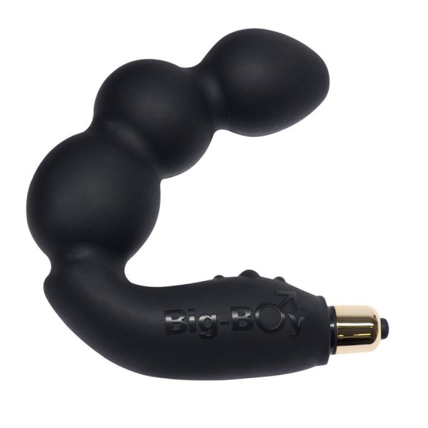 BIG-BOY PROSTATE MASSAGER PRETO 7V