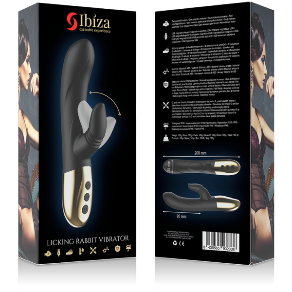 IBIZA LICKING RABBIT VIBRATOR - Image 9