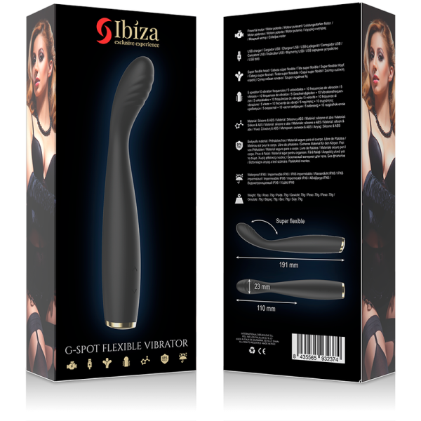 IBIZA G-SPOT FLEXIBLE VIBRATOR - Image 8