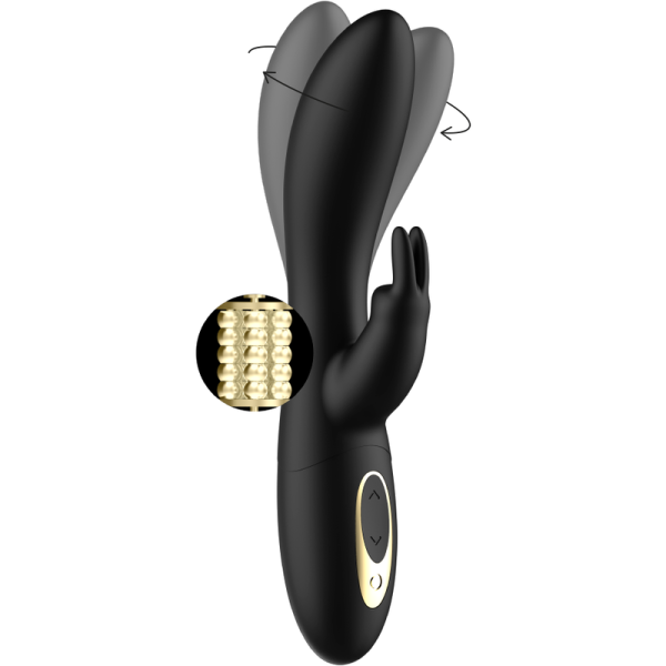 IBIZA ROTATING RABBIT VIBRATOR - Image 2