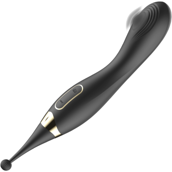 IBIZA INTERCHANGEABLE CLITORAL STIMULATOR AND PULSATION G SPOT VIBRATOR - Image 2