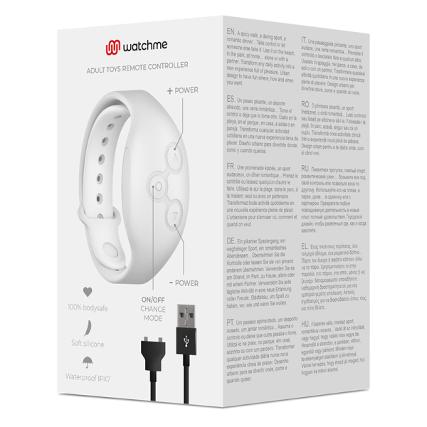 WATCHME - RELÓGIO COM TECNOLOGIA SEM FIO JATO PRETO - Image 13