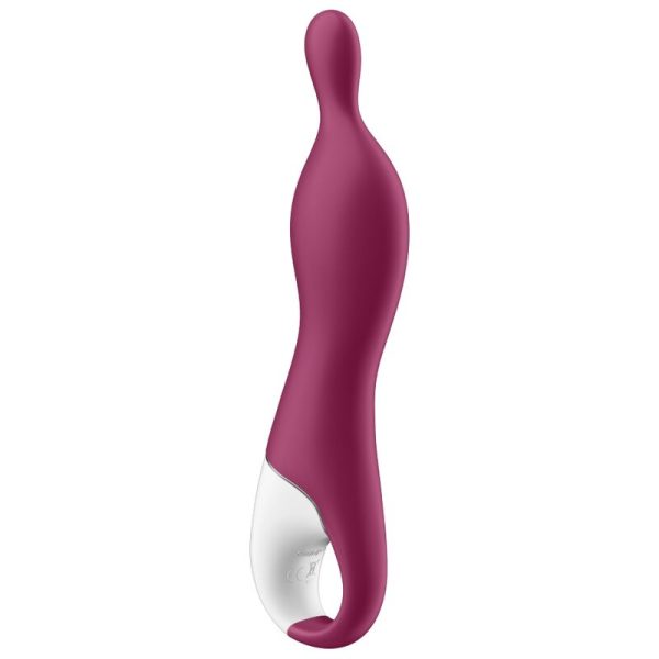 SATISFYER HOT LOVER VIBRATOR ROSE-BEIGE - Image 2