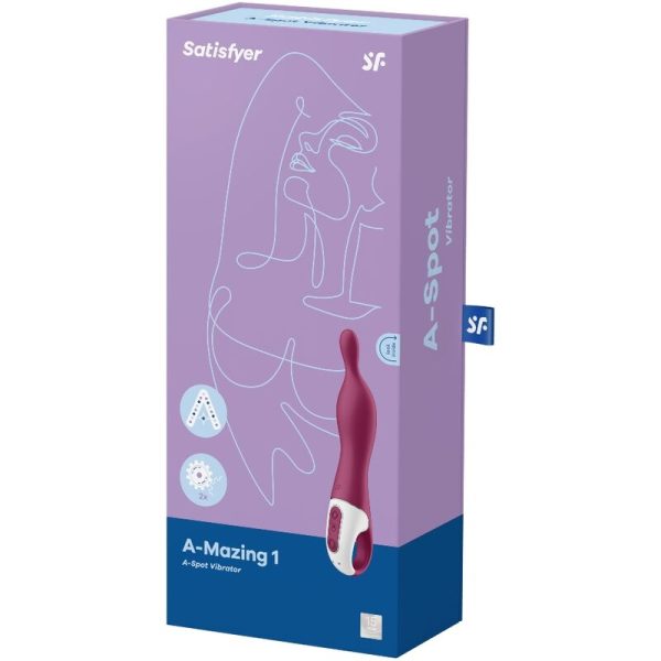 SATISFYER HOT LOVER VIBRATOR ROSE-BEIGE - Image 3