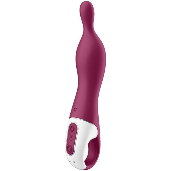 SATISFYER HOT LOVER VIBRATOR ROSE-BEIGE