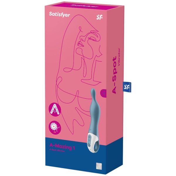 SATISFYER HOT LOVER VIBRATOR ROSE-BEIGE - Image 3