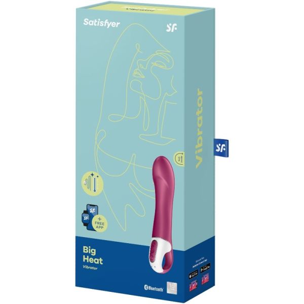 SATISFYER BIG HEAT VIBRADOR PUNTO G - Image 4