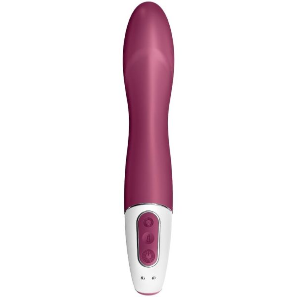 SATISFYER BIG HEAT VIBRADOR PUNTO G - Image 3