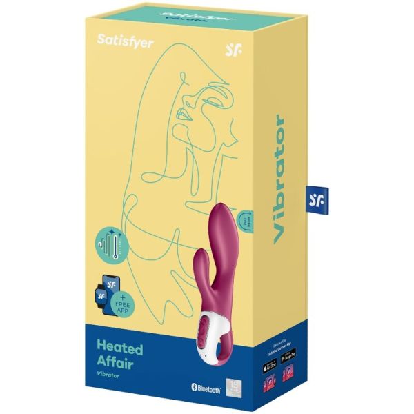 SATISFYER HEATED AFFAIR VIBRADOR PUNTO G - Image 4