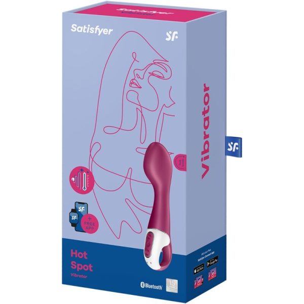 SATISFYER HOT SPOT VIBRADOR PUNTO G - Image 4