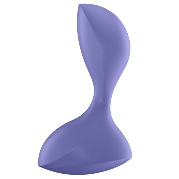 SATISFYER SWEET SEAL VIBRATING PLUG APP - LILAC - Image 2