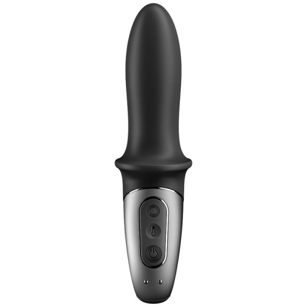 SATISFYER HOT PASSION ANAL VIBRATOR APP - BLACK - Image 3