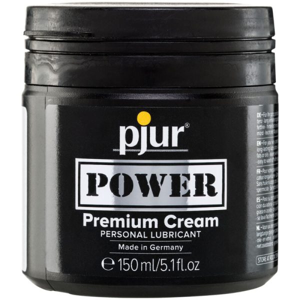 PJUR POWER CREMA LUBRIFICANTE PESSOAL 150 ML