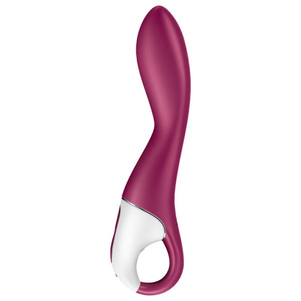 VIBRADOR SATISFYER DE EMOÇÃO AQUECIDA G-SPOT - Image 2