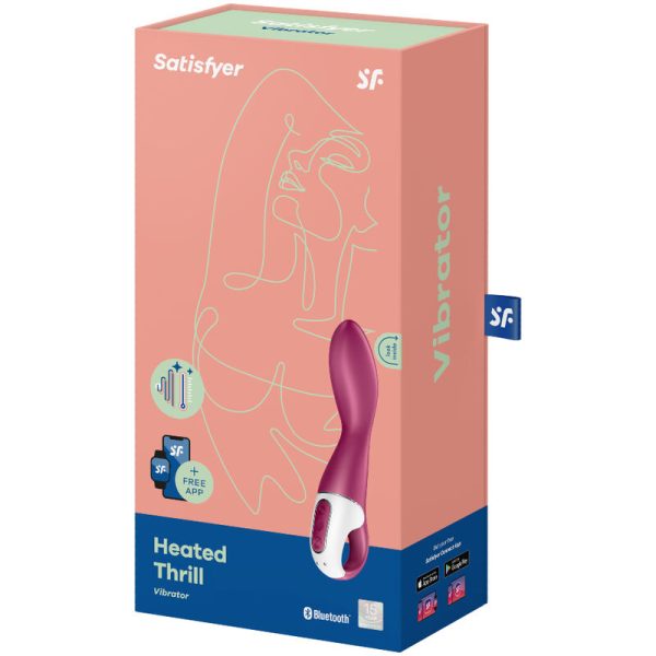 VIBRADOR SATISFYER DE EMOÇÃO AQUECIDA G-SPOT - Image 4