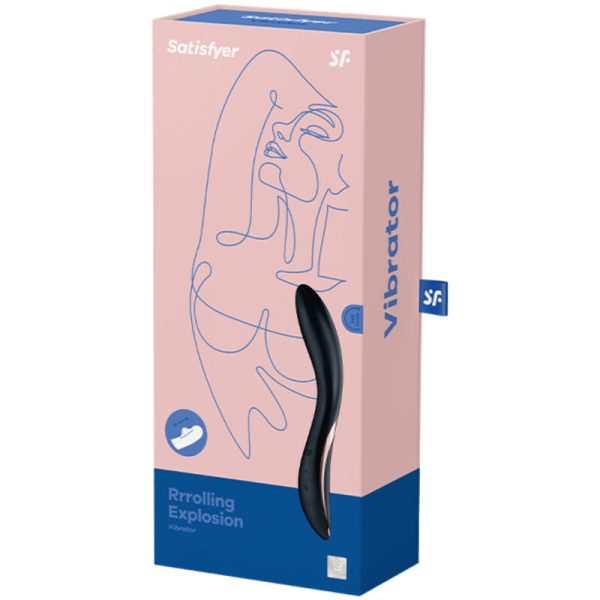 VIBRADOR DE PONTO G DE EXPLOSÃO RRROLLING SATISFYER - Image 5