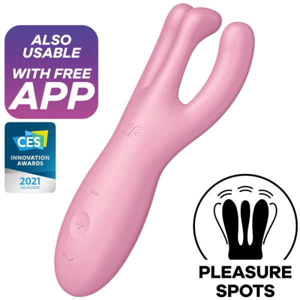 SATISFYER THREESOME 4 VIBRATOR APP -