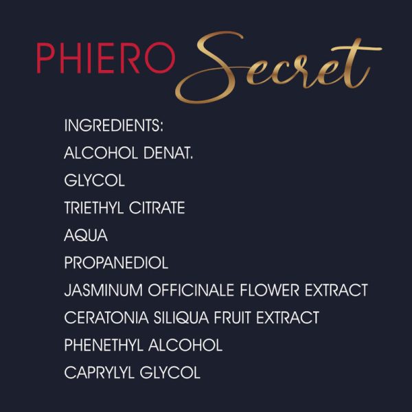 500 COSMETICS - PHIERO SECRET NATURAL INODORLESS COMBINAÇÃO HORMÔNIOS SEXUAIS FEMININOS 15 ML - Image 2