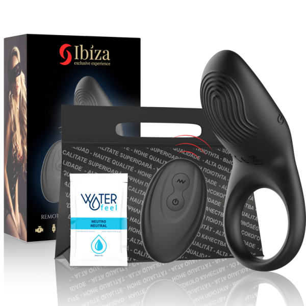 IBIZA REMOTE CONTROL RING VIBRATOR FULL CONTACT - Image 8