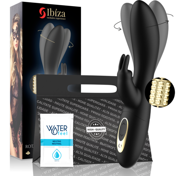 IBIZA ROTATING RABBIT VIBRATOR - Image 8