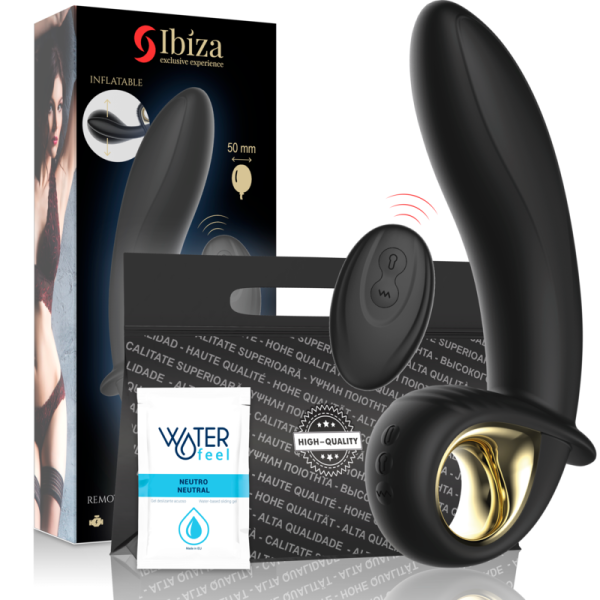 IBIZA REMOTE CONTROL INFLATABLE VIBRATOR - Image 6