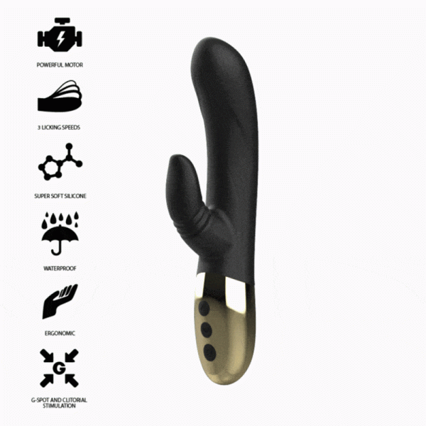 IBIZA LICKING RABBIT VIBRATOR