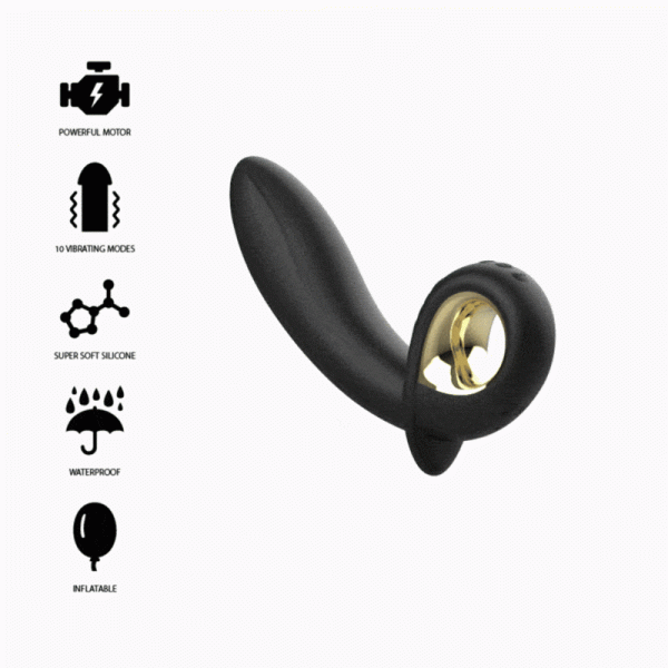 IBIZA REMOTE CONTROL INFLATABLE VIBRATOR