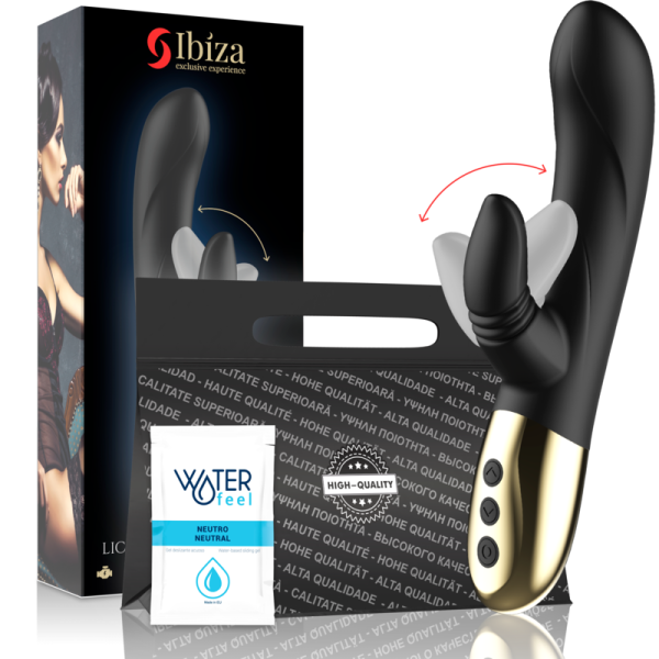 IBIZA LICKING RABBIT VIBRATOR - Image 8