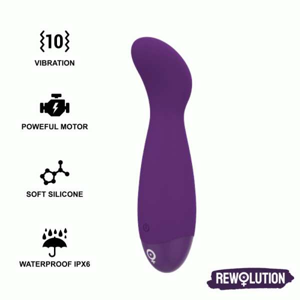 REWOLUTION REWOPULSE FLEXIBLE VIBRATOR ESTIMULATOR POINT G