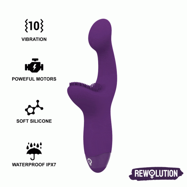 REWOLUTION REWOKISS VIBRATING A-SPOT ESTIMULATOR