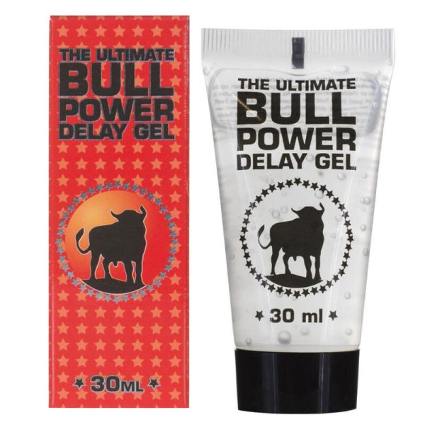 BULL POWER DELAY GEL - WEST /pt/de/fr/es/it/nl/