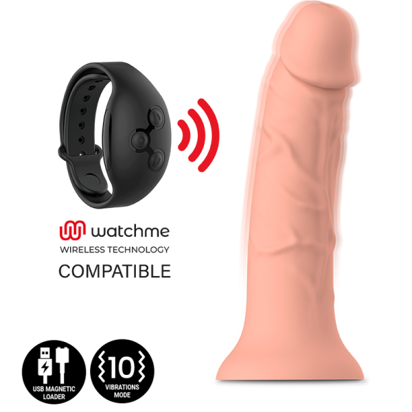 MYTHOLOGY ASHER ORIGINAL DILDO M - VIBRADOR WATCHME TECNOLOGIA SEM FIO COMPATÍVEL - Image 4