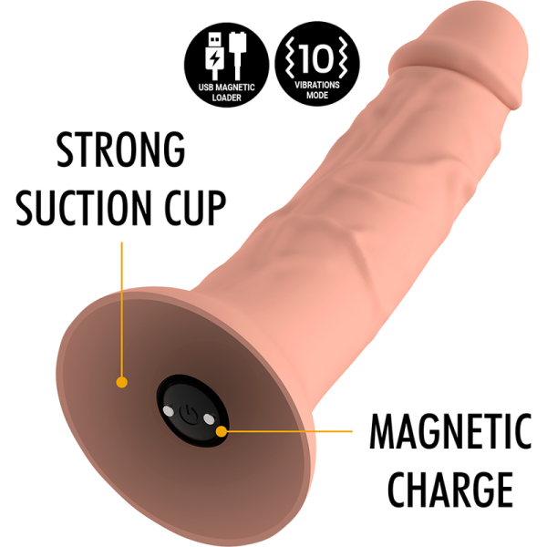 MYTHOLOGY ASHER ORIGINAL DILDO M - VIBRADOR WATCHME TECNOLOGIA SEM FIO COMPATÍVEL - Image 3