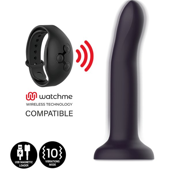 MYTHOLOGY DUMAN MYSTIC DILDO M - VIBRADOR WATCHME TECNOLOGIA SEM FIO COMPATÍVEL - Image 5