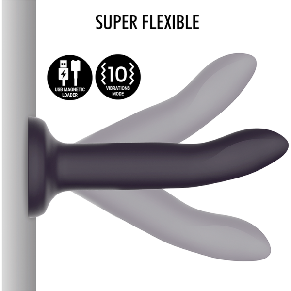 MYTHOLOGY DUMAN MYSTIC DILDO M - VIBRADOR WATCHME TECNOLOGIA SEM FIO COMPATÍVEL - Image 7