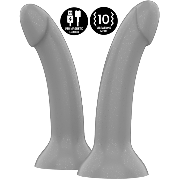 MYTHOLOGY RUNE MAJESTIC DILDO S - VIBRADOR WATCHME TECNOLOGIA SEM FIO COMPATÍVEL - Image 8