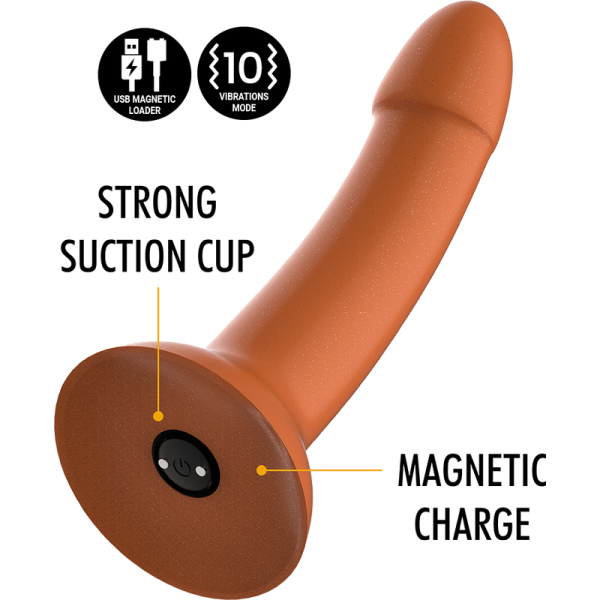 MYTHOLOGY RUNE ROYAL DILDO M - VIBRADOR WATCHME TECNOLOGIA SEM FIO COMPATÍVEL - Image 3