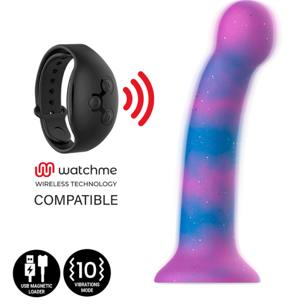 MYTHOLOGY DION GALACTIC DILDO S - VIBRADOR WATCHME TECNOLOGIA SEM FIO COMPATÍVEL - Image 4