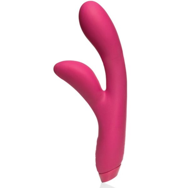 VIBRADOR DE COELHO JE JOUE HERA - FÚCSIA